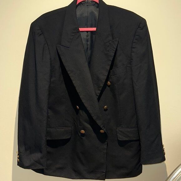 The suit club 100% wool blazer - Picture 2 of 3